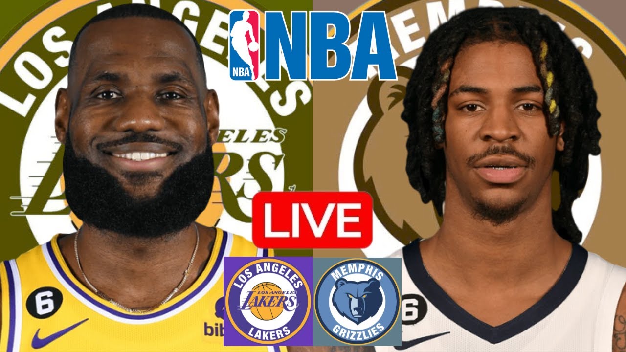 GRIZZLIES vs LAKERS Live Today