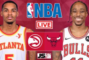 BULLS vs HAWKS Live Today