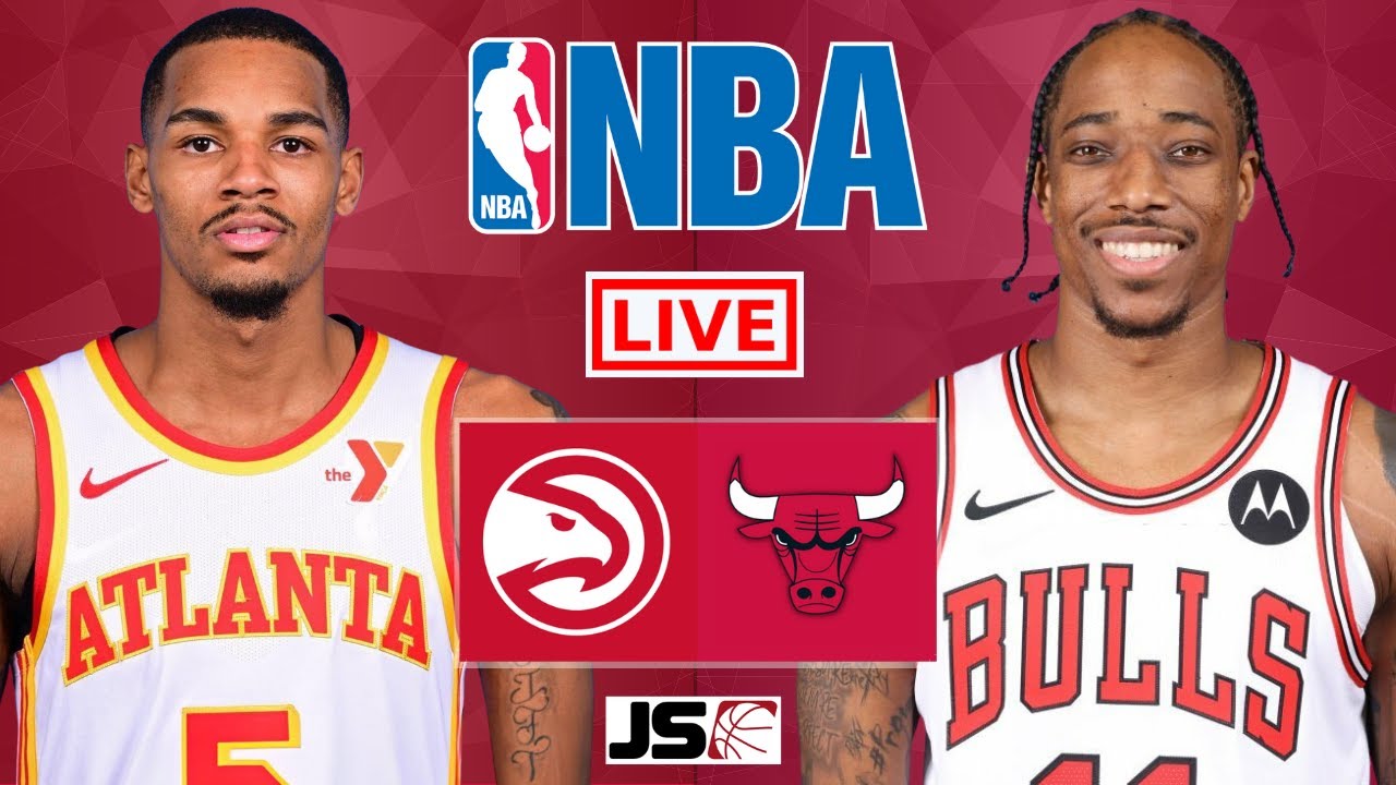 BULLS vs HAWKS Live Today