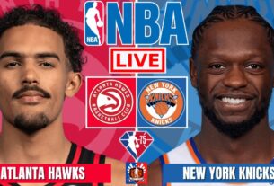 HAWKS vs KNICKS Live Today