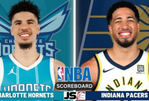 HORNETS vs PACERS Live Today