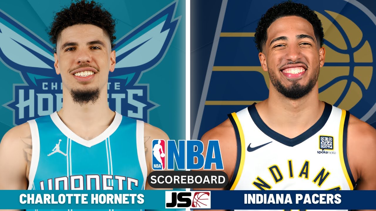 HORNETS vs PACERS Live Today