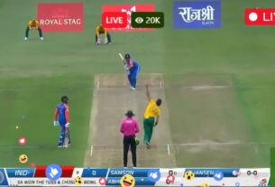 IND vs SA Live