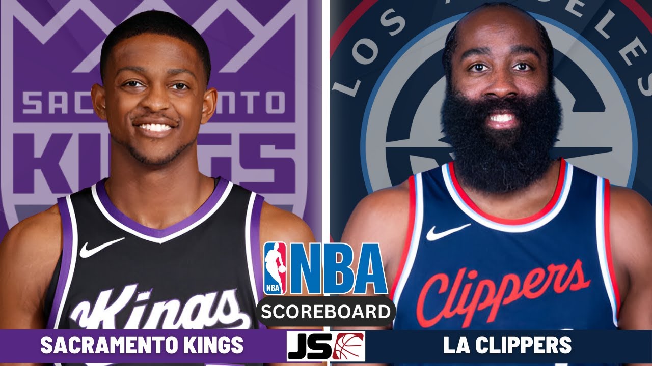 KINGS vs CLIPPERS Live Today