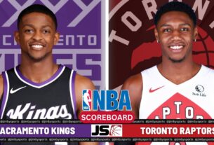 KINGS vs RAPTORS Live Today