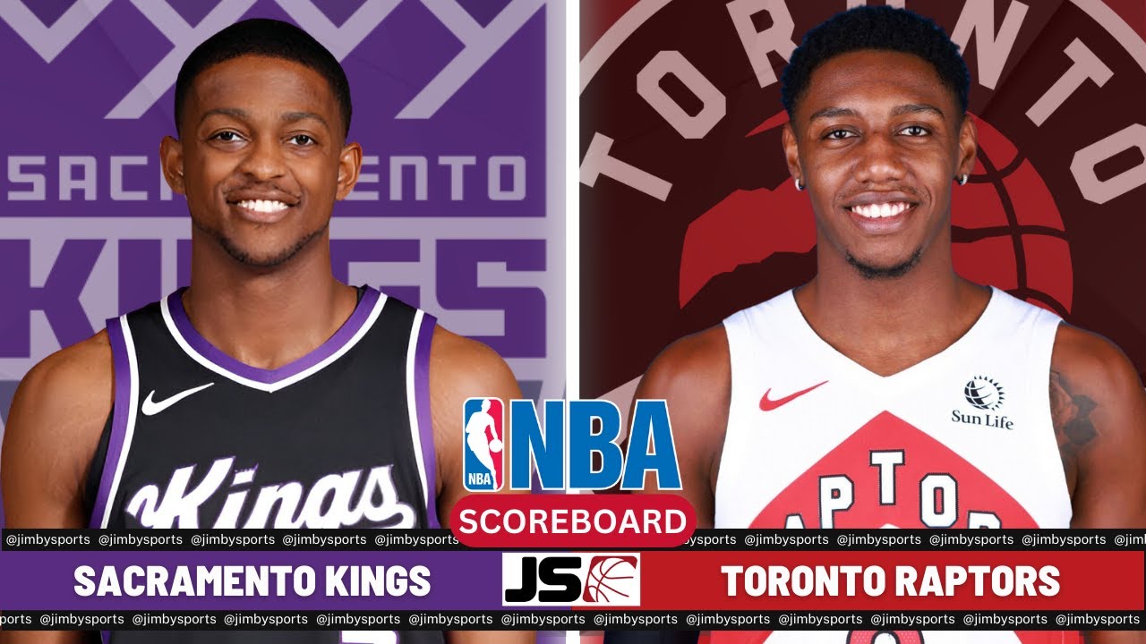KINGS vs RAPTORS Live Today