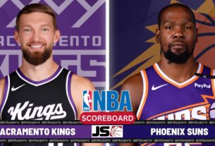 KINGS vs SUNS Live Today