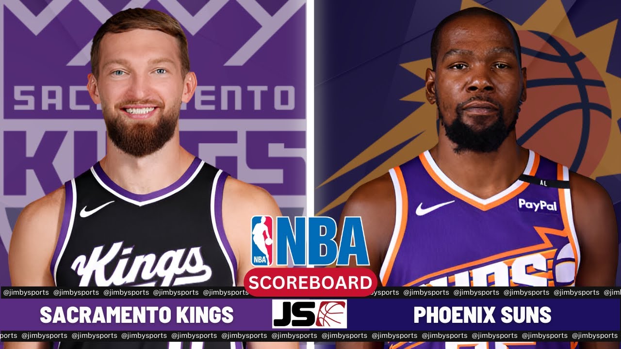 KINGS vs SUNS Live Today