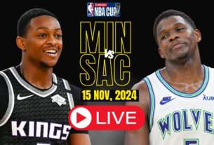 KINGS vs TIMBERWOLVES Live