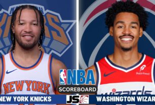 KNICKS vs WIZARDS Live Today