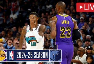 LAKERS vs GRIZZLIES Live Today