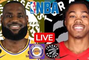 LAKERS vs RAPTORS Live Today