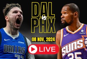 MAVERICKS vs SUNS Live Today