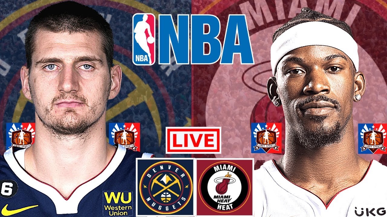 NUGGETS vs HEAT Live Today