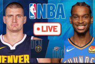 NUGGETS vs THUNDER Live Today