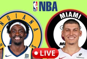 PACERS vs HEAT Live Today