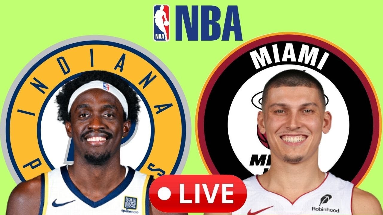 PACERS vs HEAT Live Today