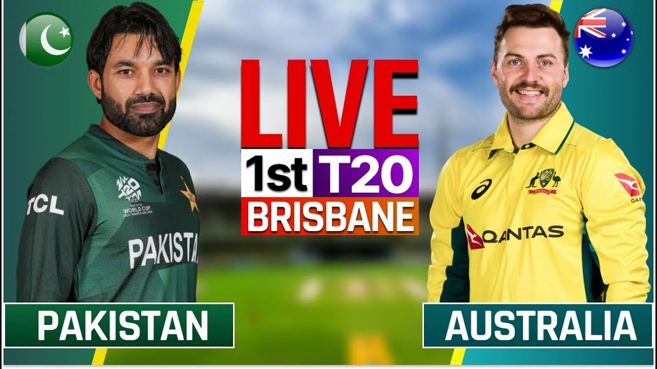 PAK vs AUS 1st T20
