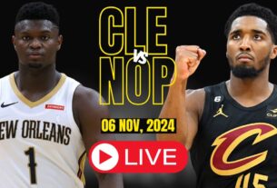 PELICANS vs CAVALIERS Live Today