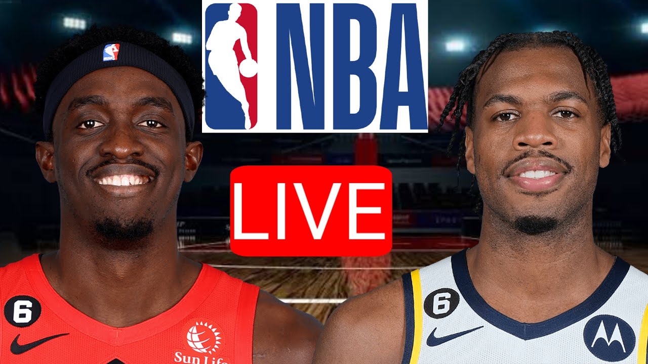 RAPTORS vs PACERS Live Today
