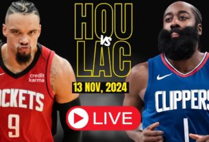 ROCKETS vs CLIPPERS Live Today