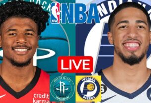 ROCKETS vs PACERS Live Today
