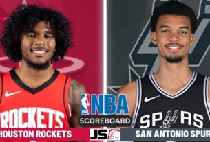 ROCKETS vs SPURS Live Today