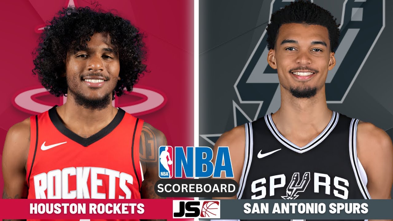 ROCKETS vs SPURS Live Today