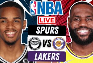 SPURS vs LAKERS Live Today