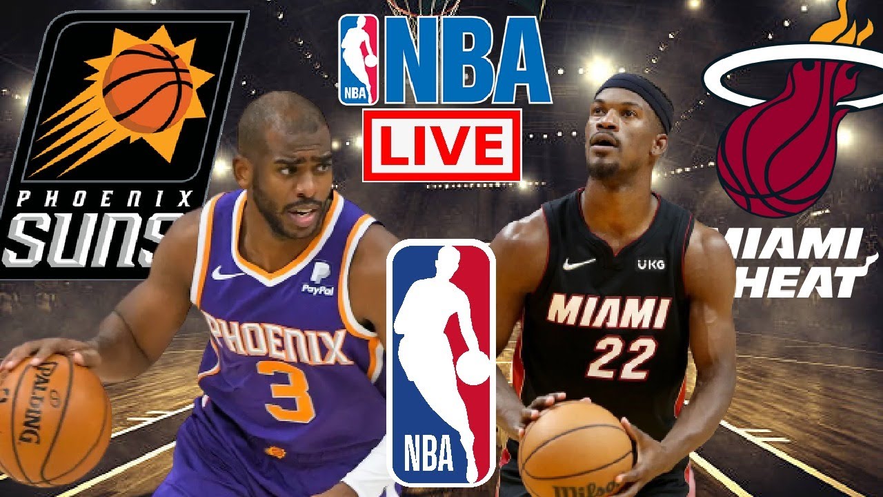 SUNS vs HEAT Live Today