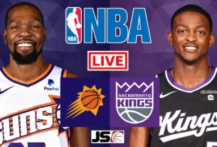 SUNS vs KINGS Live Today
