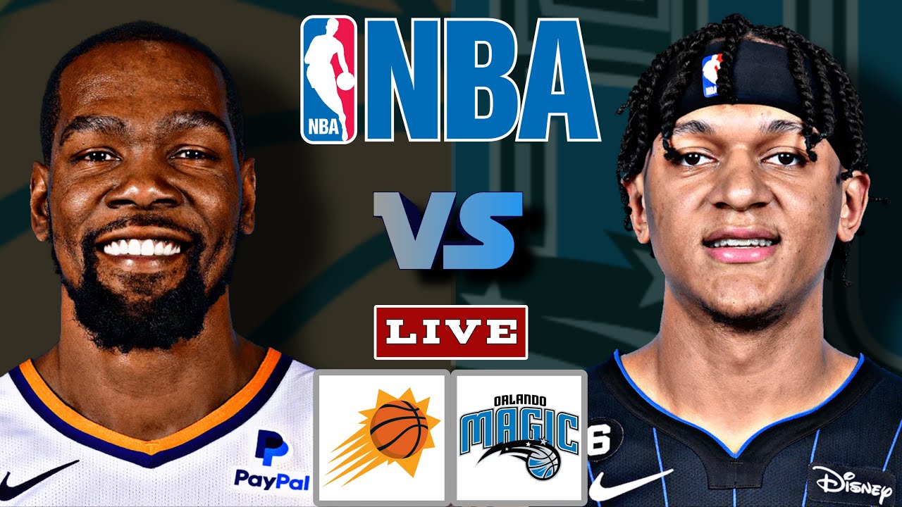 SUNS vs MAGIC Live Today