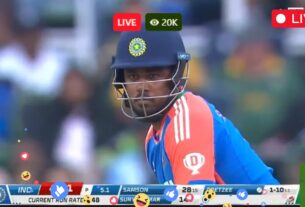 Samson IND Batting vs SA