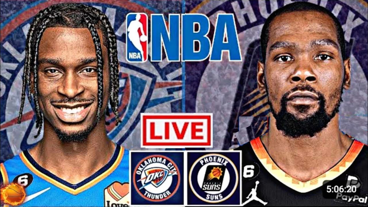 THUNDER vs SUNS Live NBA