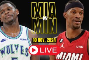 TIMBERWOLVES vs HEAT Live Today