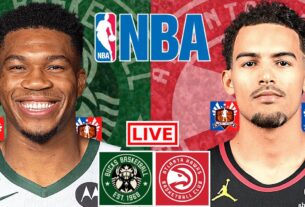 BUCKS vs HAWKS Live Today