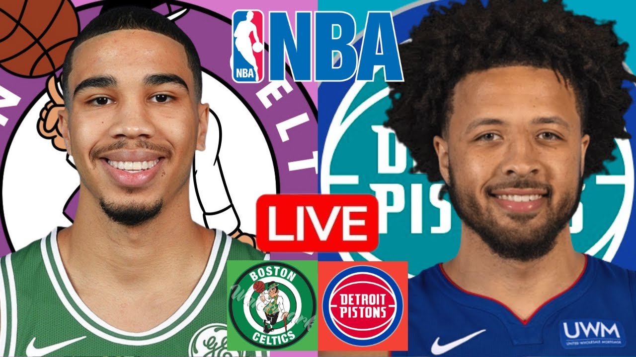 CELTICS vs PISTONS Live Today