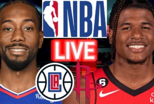CLIPPERS vs ROCKETS Live Today