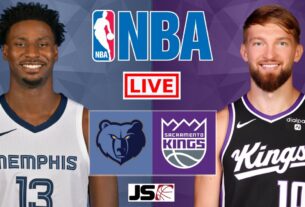 GRIZZLIES vs KINGS Live Today