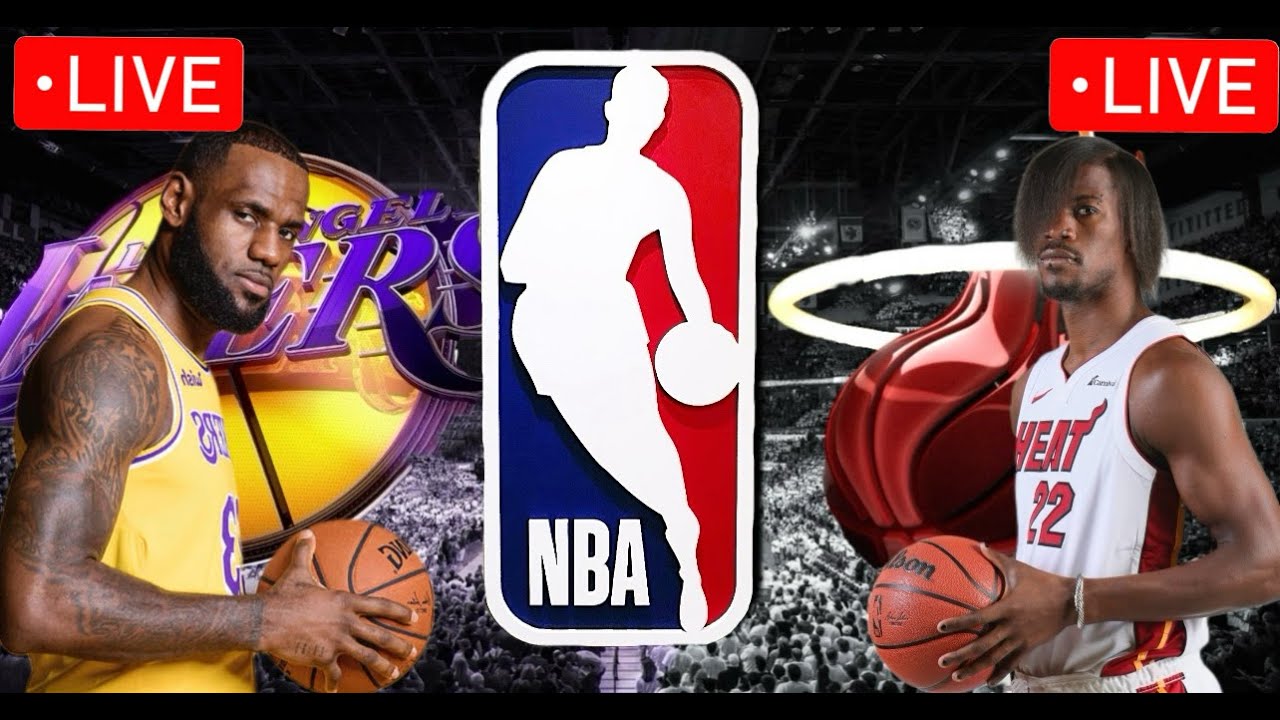 HEAT vs LAKERS Live Today