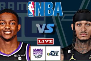 KINGS vs JAZZ Live Today