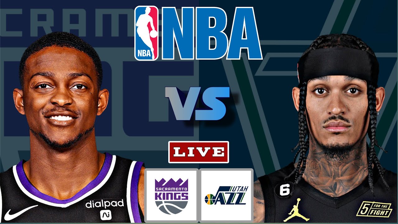 KINGS vs JAZZ Live Today
