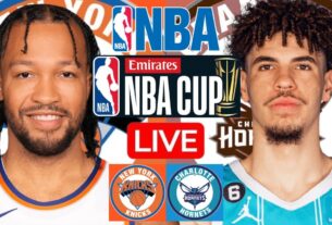 KNICKS vs HORNETS Live Today
