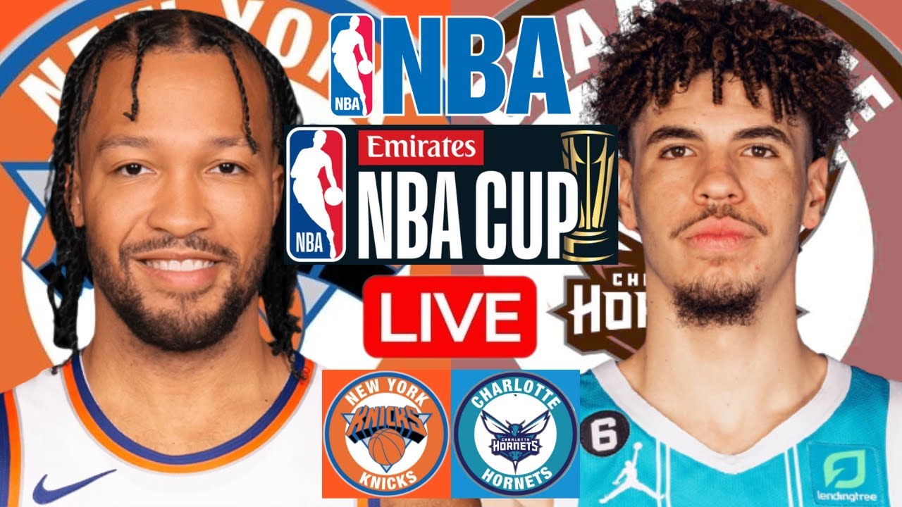 KNICKS vs HORNETS Live Today