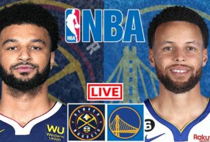 NUGGETS vs WARRIORS Live Today