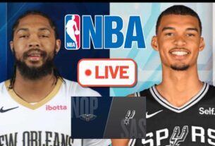 SPURS vs PELICANS Live Today
