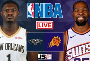 PELICANS vs SUNS Live Today