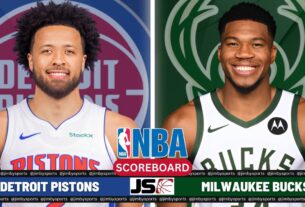 PISTONS vs BUCKS Live Today