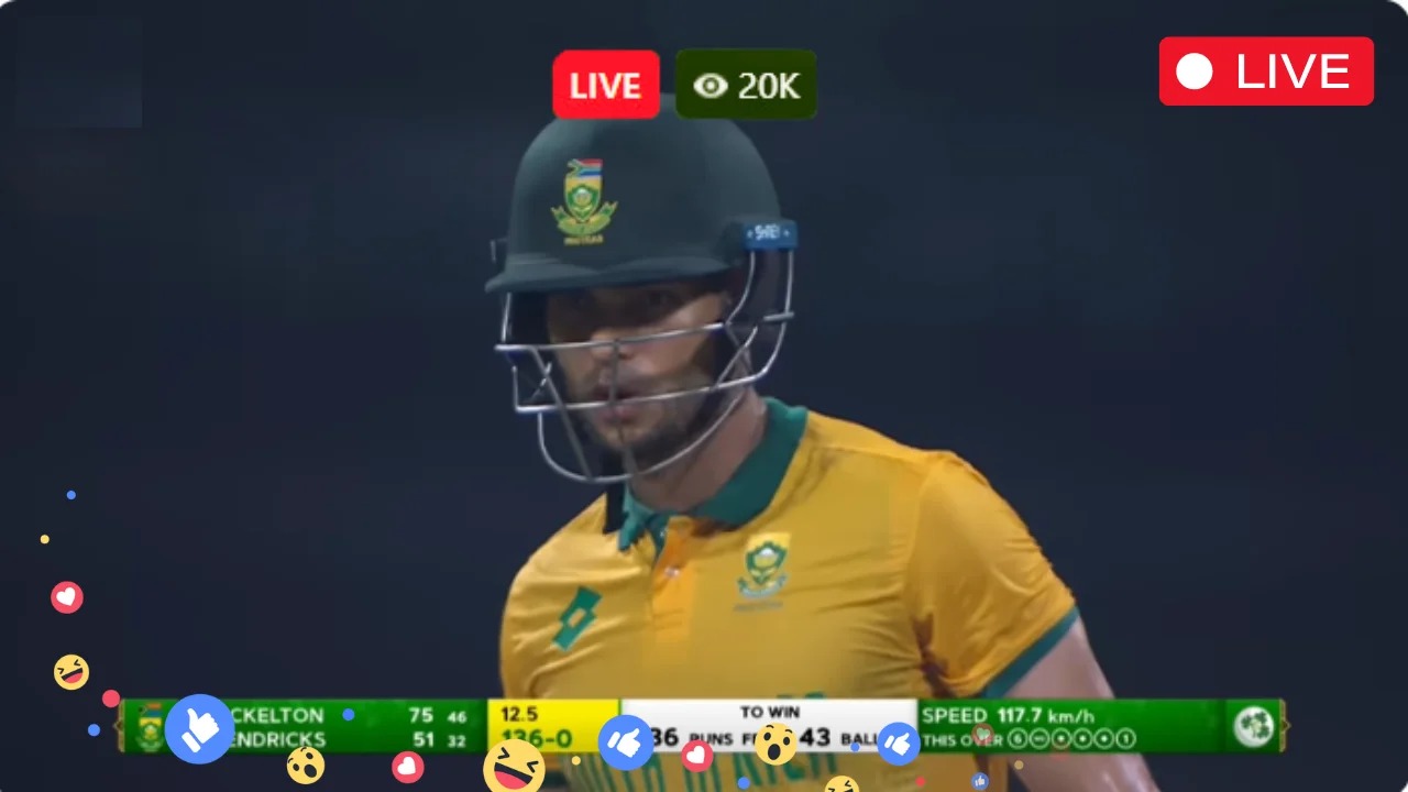 SA Battiing T20