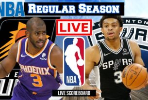 SUNS vs SPURS Live Today